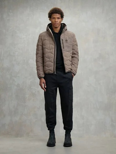 Blauer PIUMINO WAX AD ONDE WAVE Lontra