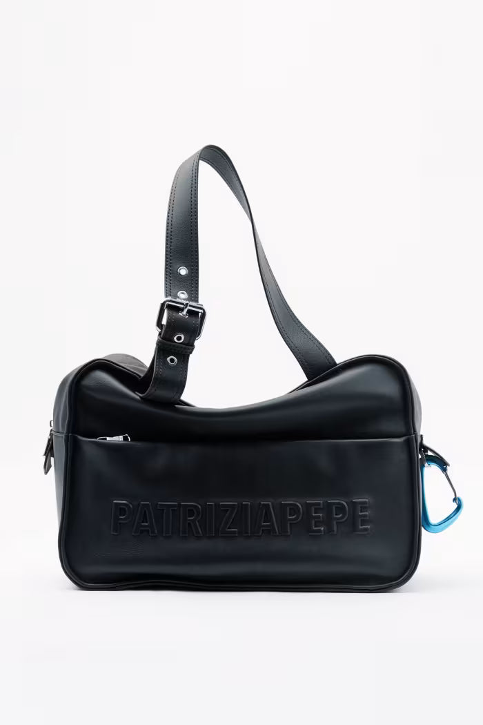 Patrizia Pepe Borsa Shopping (IM)PERFECTION in pelle