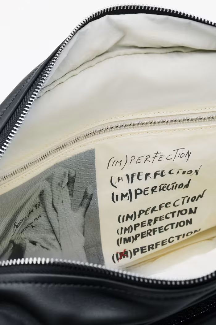 Patrizia Pepe Borsa Shopping (IM)PERFECTION in pelle