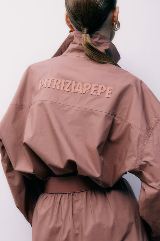 Patrizia Pepe Camicia over in popeline