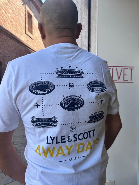 Lyle&Scott T-Shirt Bianco