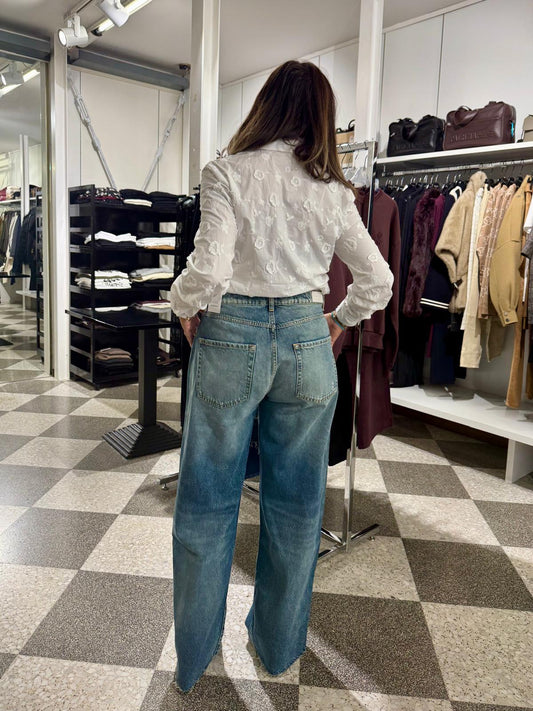 Icon Denim Aged Stone Bea