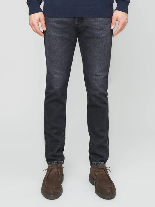 Uniform Barney Regular Fit Black