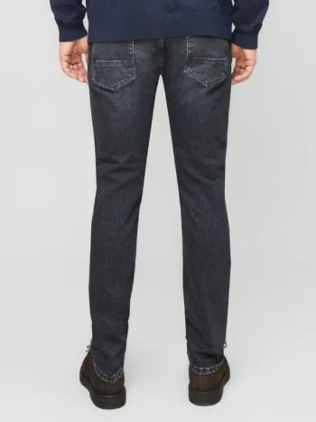 Uniform Barney Regular Fit Black