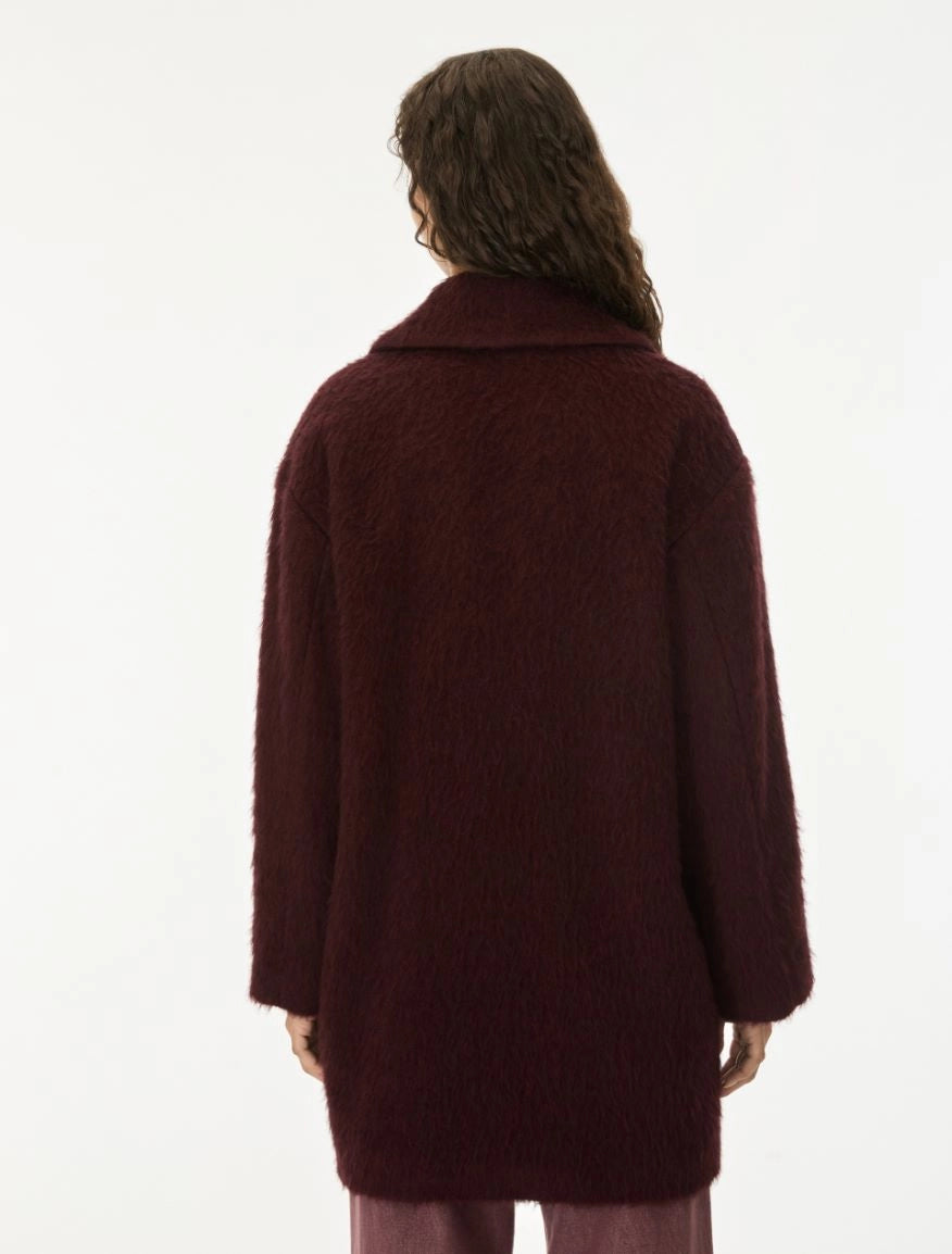 iBlues CAPPOTTO IN PANNO Bordeaux