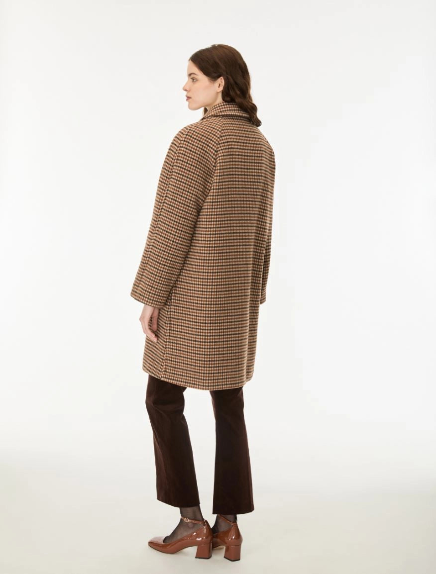 iBlues CAPPOTTO DRITTO Ruggine