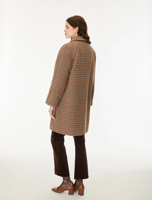 iBlues CAPPOTTO DRITTO Ruggine