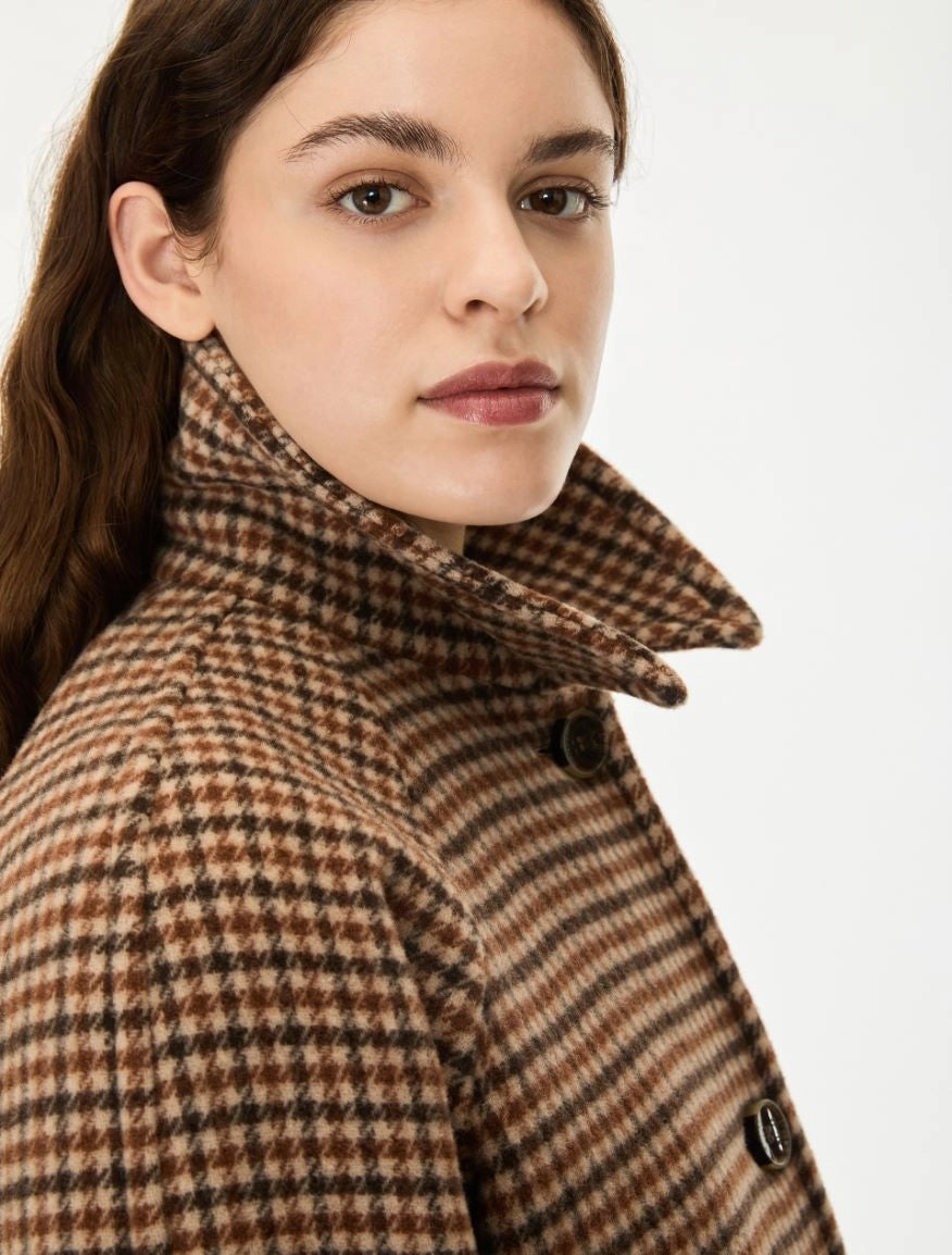 iBlues CAPPOTTO DRITTO Ruggine