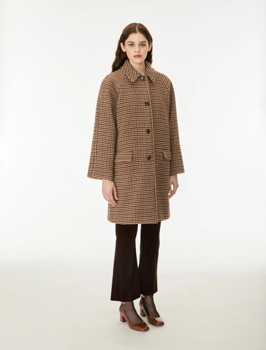 iBlues CAPPOTTO DRITTO Ruggine