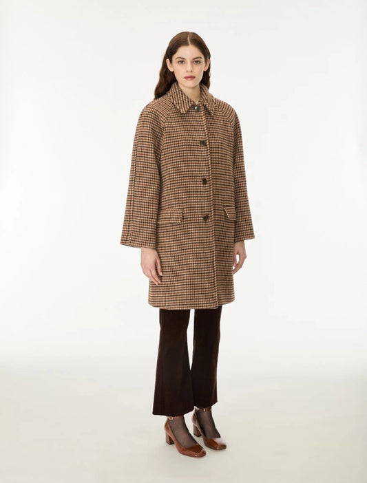 iBlues CAPPOTTO DRITTO Ruggine