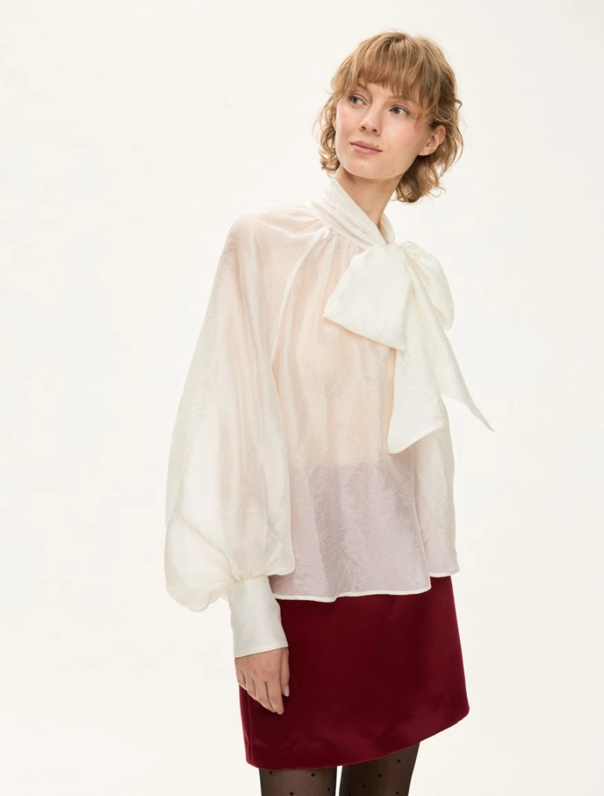 IBlues BLUSA MORBIDA Bianco Edro