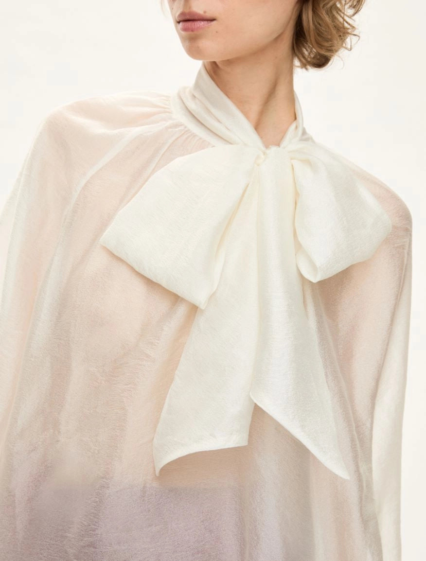 IBlues BLUSA MORBIDA Bianco Edro