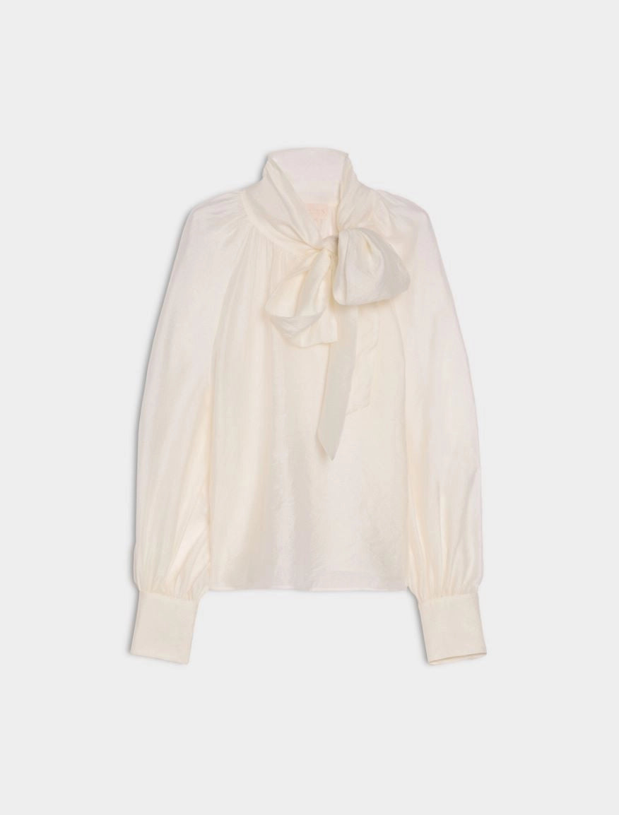 IBlues BLUSA MORBIDA Bianco Edro