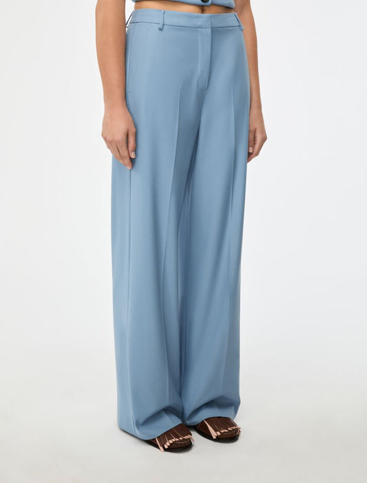 iBlues PANTALONI WIDE LEG Carta Da Zucchero
