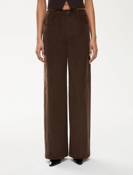 I Blues PANTALONI IN VELLUTO Martin Marrone
