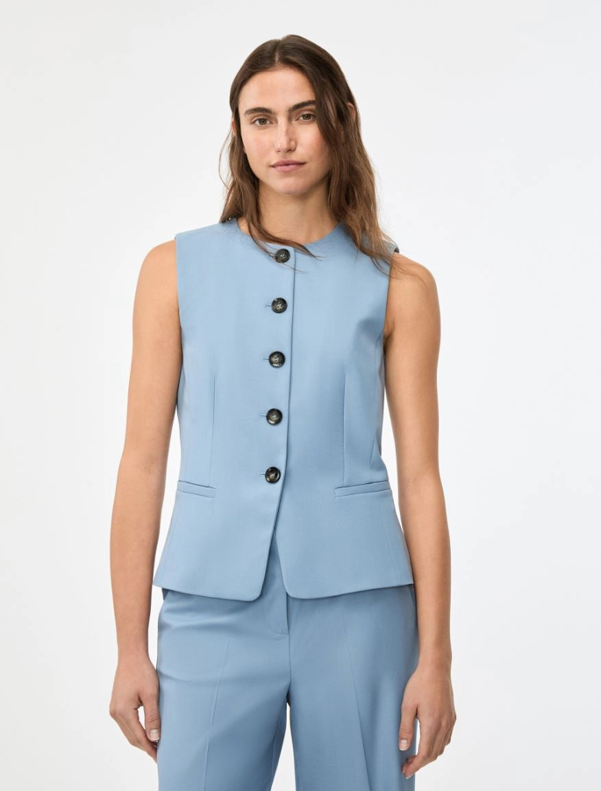 iBlues GILET GIROCOLLO Carta Da Zucchero