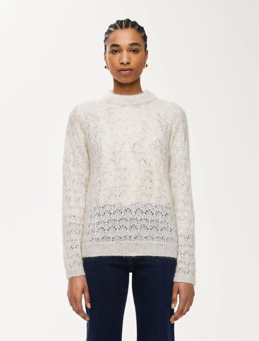 I Blues MAGLIA IN MISTO MOHAIR Leo
