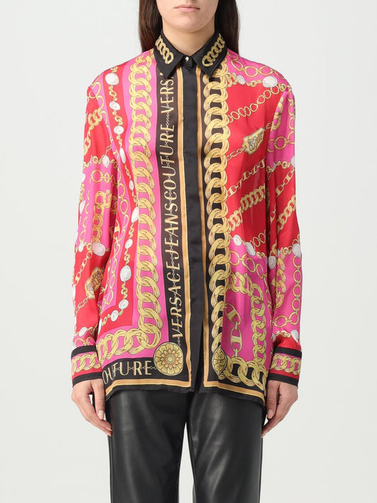 Versace Jeans Couture Camicia 75HAL2P2 Multicolore
