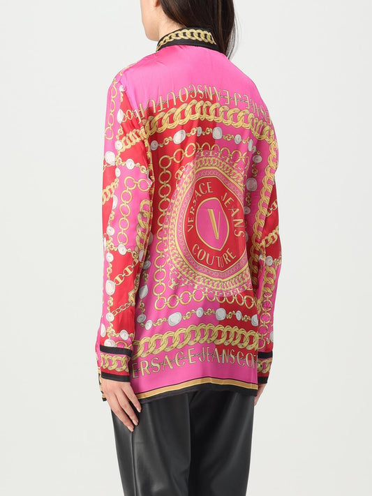 Versace Jeans Couture Camicia 75HAL2P2 Multicolore