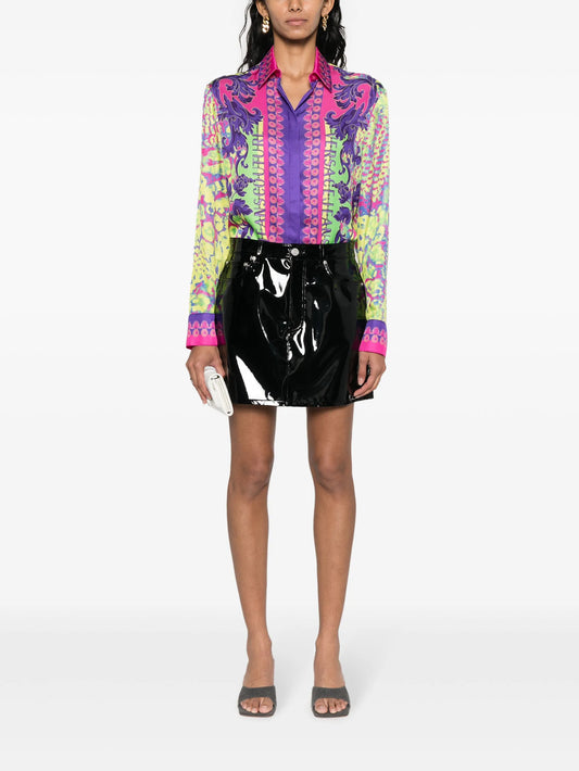 Versace Jeans Couture Camicia 76HAL2P2 Multicolore