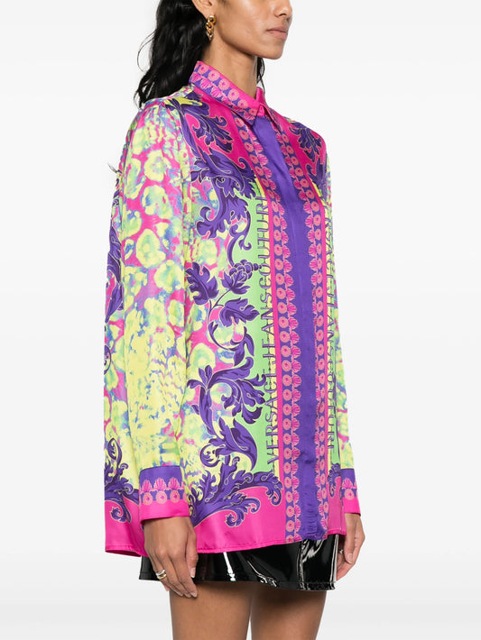 Versace Jeans Couture Camicia 76HAL2P2 Multicolore