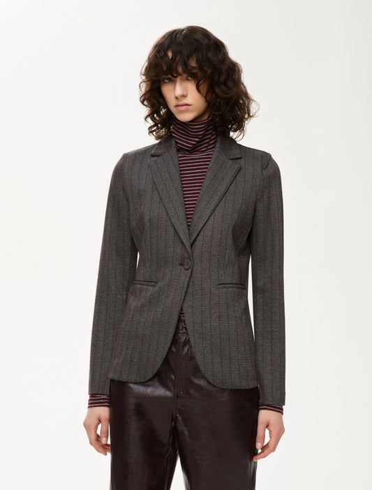 i blues BLAZER JACQUARD Testa Di Moro Urbanstyle