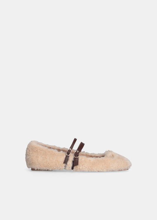 Liu Jo Ballerina fur natural Brigitte 06