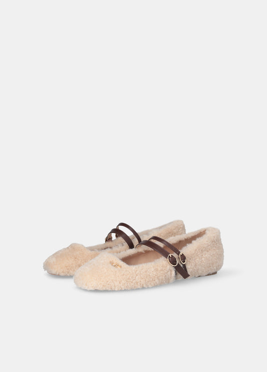 Liu Jo Ballerina fur natural Brigitte 06