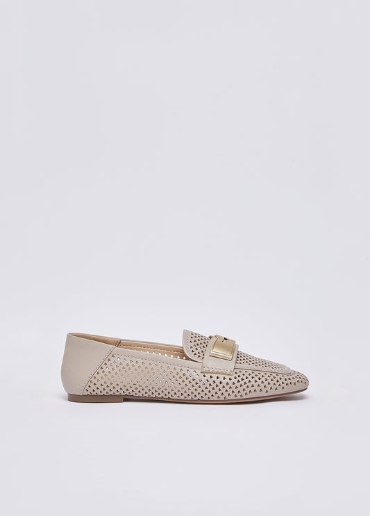 Liu Jo Mocassini in pelle traforata