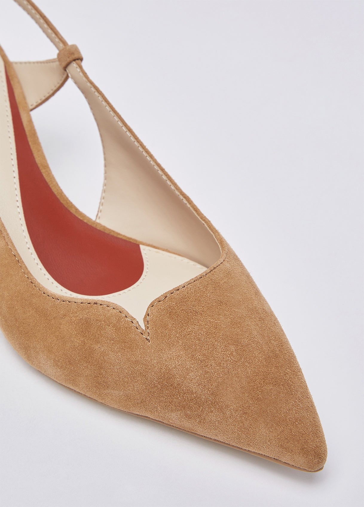 Liu Jo Slingback in camoscio