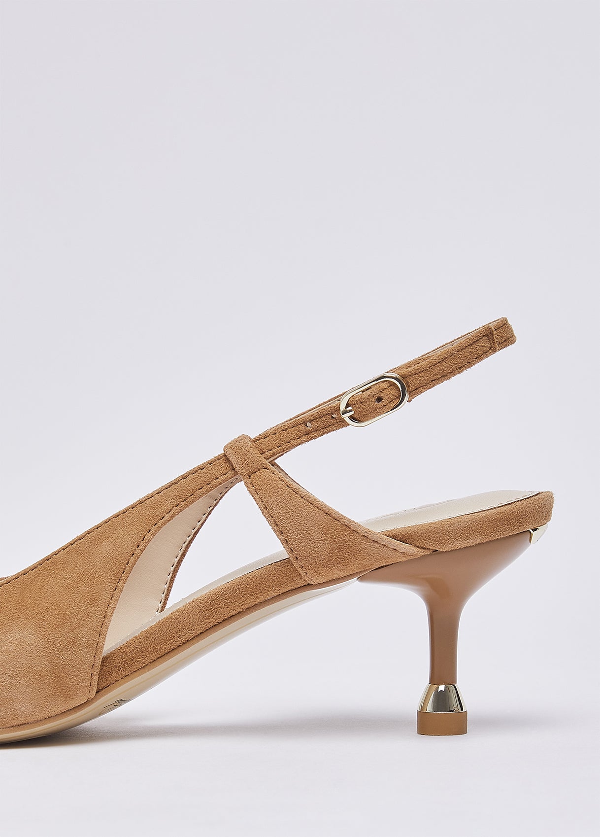 Liu Jo Slingback in camoscio