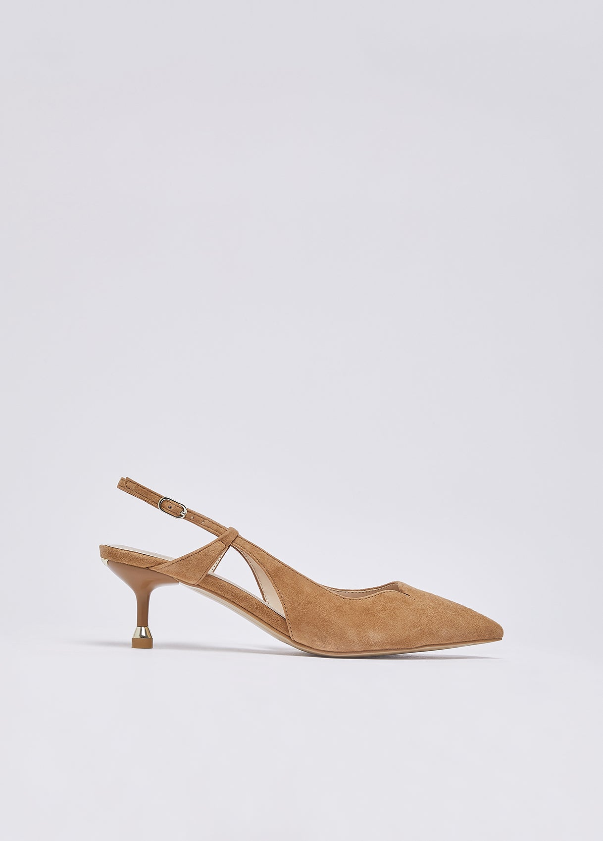 Liu Jo Slingback in camoscio