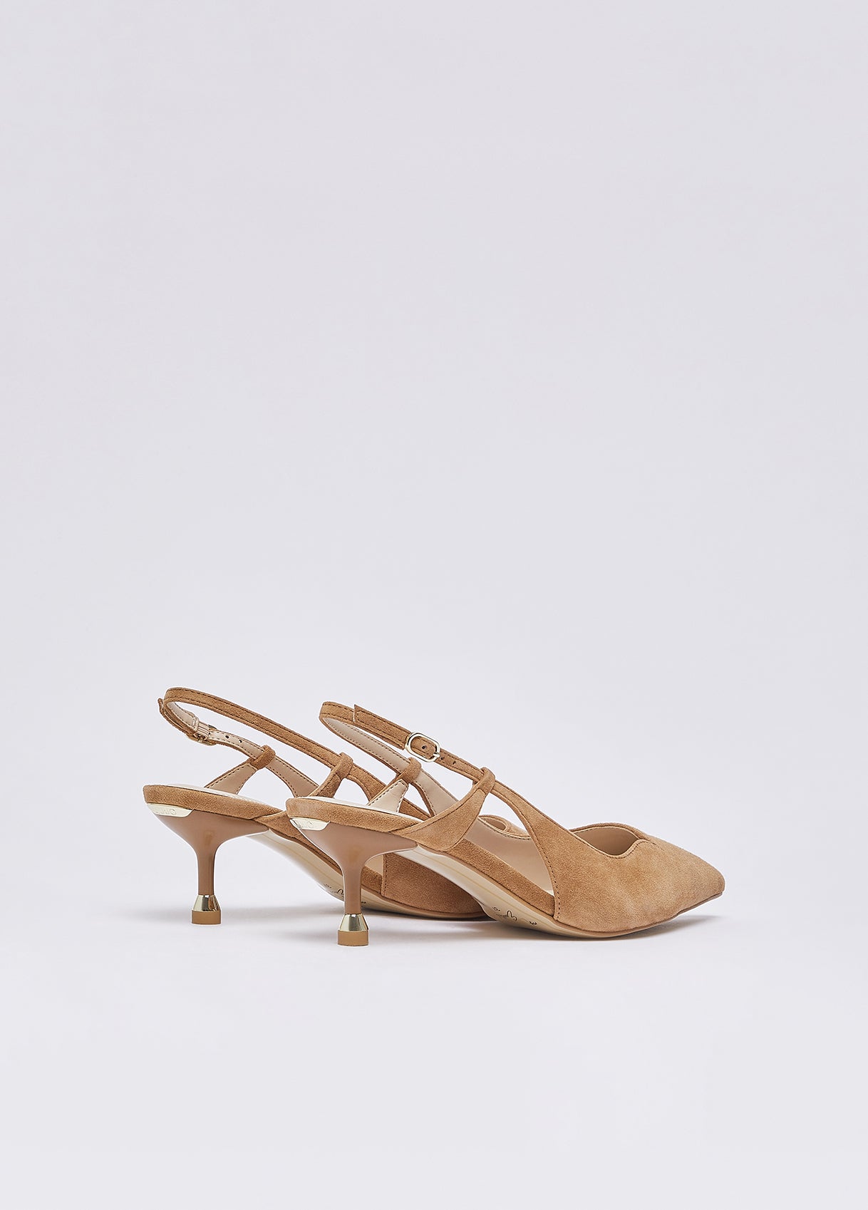 Liu Jo Slingback in camoscio