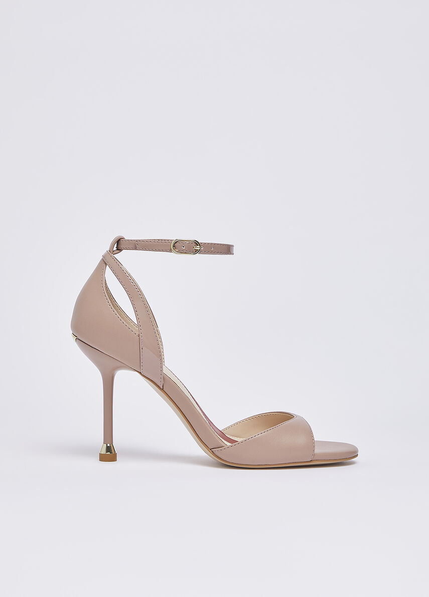 Liu Jo Sandali in nappa con tacco nude