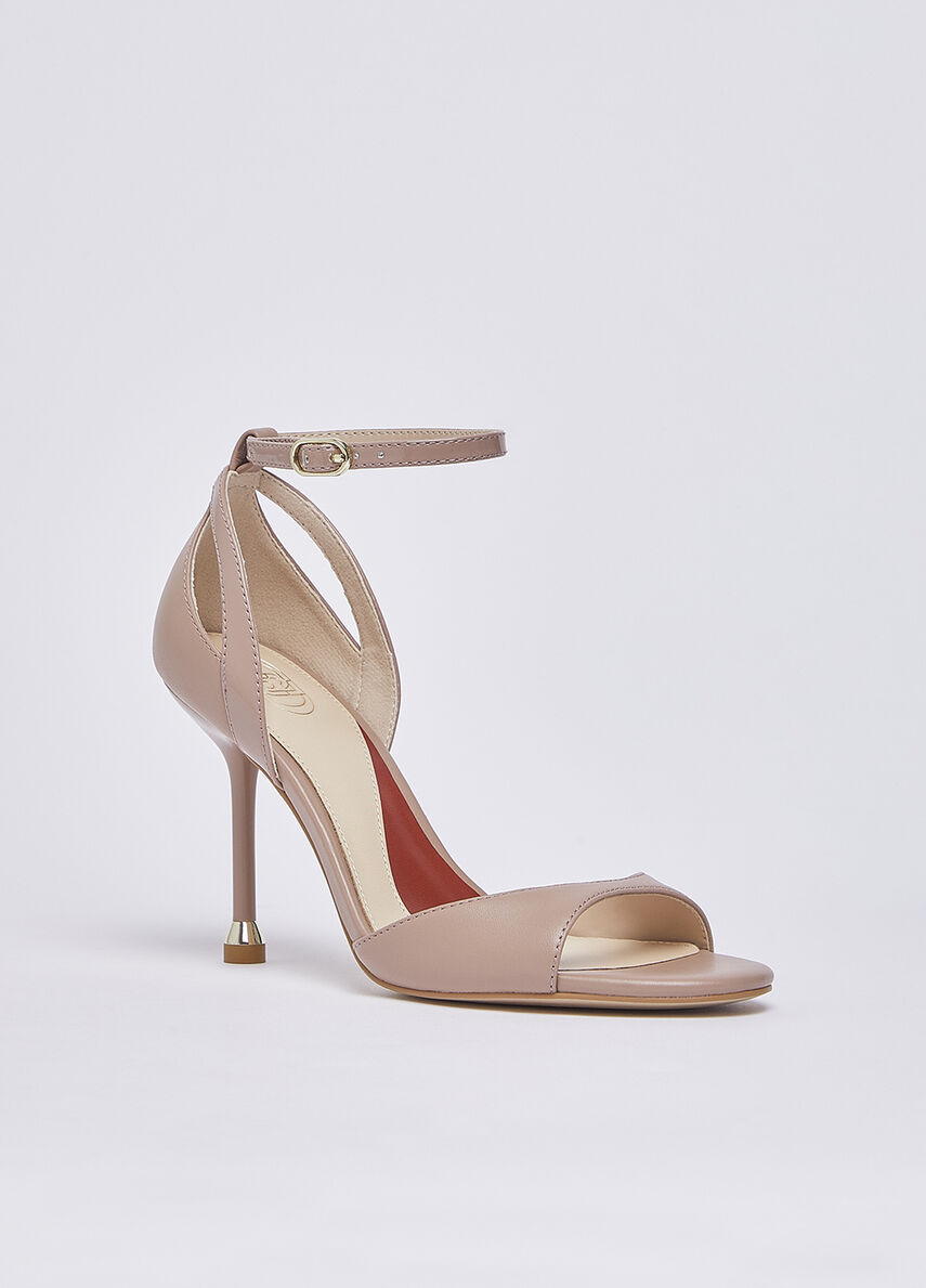 Liu Jo Sandali in nappa con tacco nude