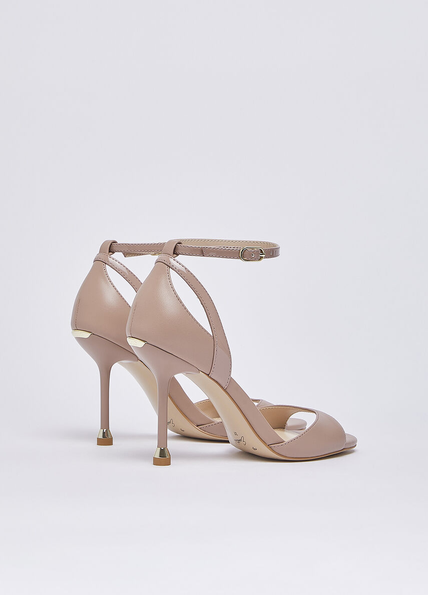Liu Jo Sandali in nappa con tacco nude