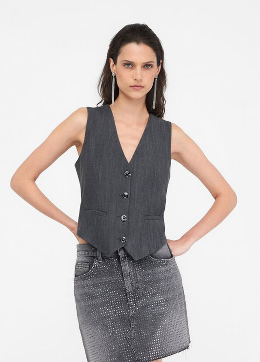 Liu Jo Gilet in denim