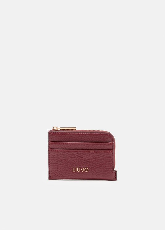 Liu Jo Porta carte Liu Jo Better rosso