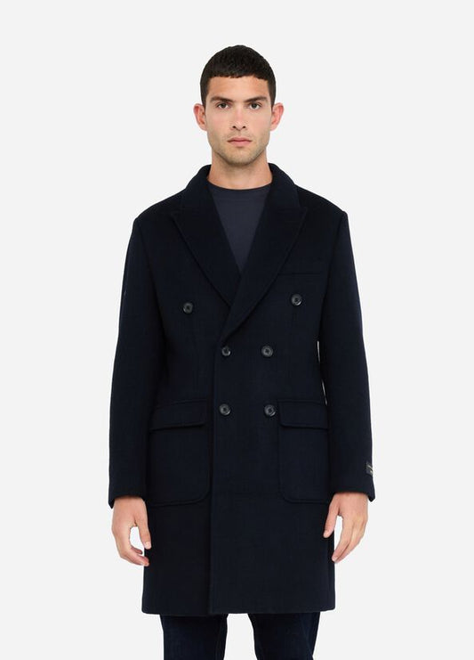 Liu Jo Cappotto doppiopetto in lana e cashmere