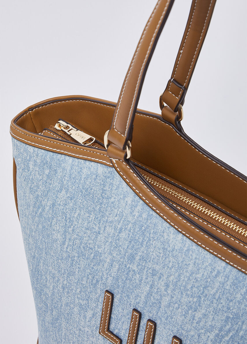 Liu Jo Borsa tote grande in denim
