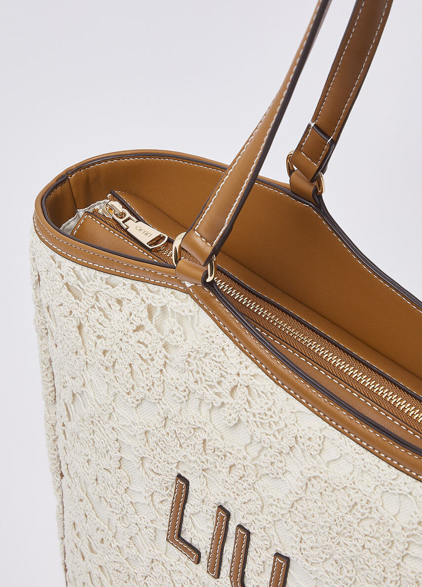 Liu JO Borsa tote grande in pizzo