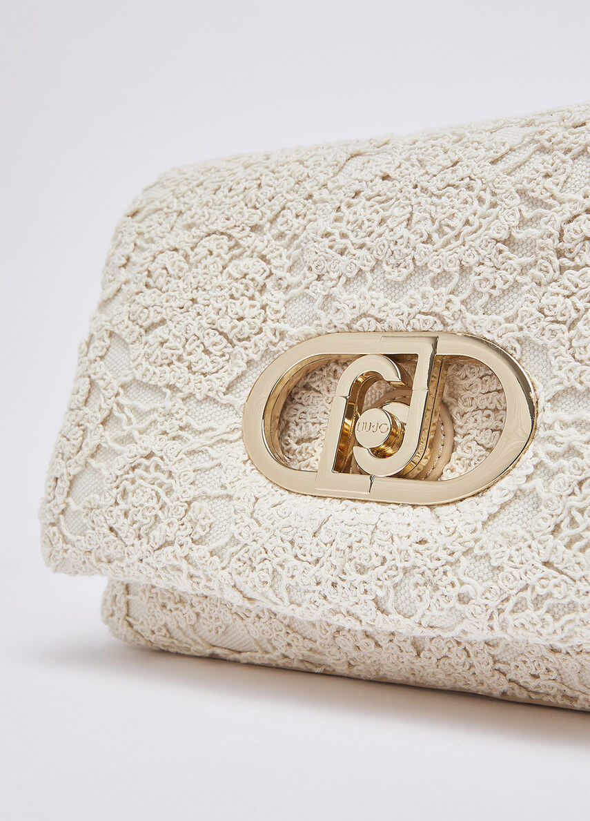 Liu Jo Borsa media LaPuffy in crochet