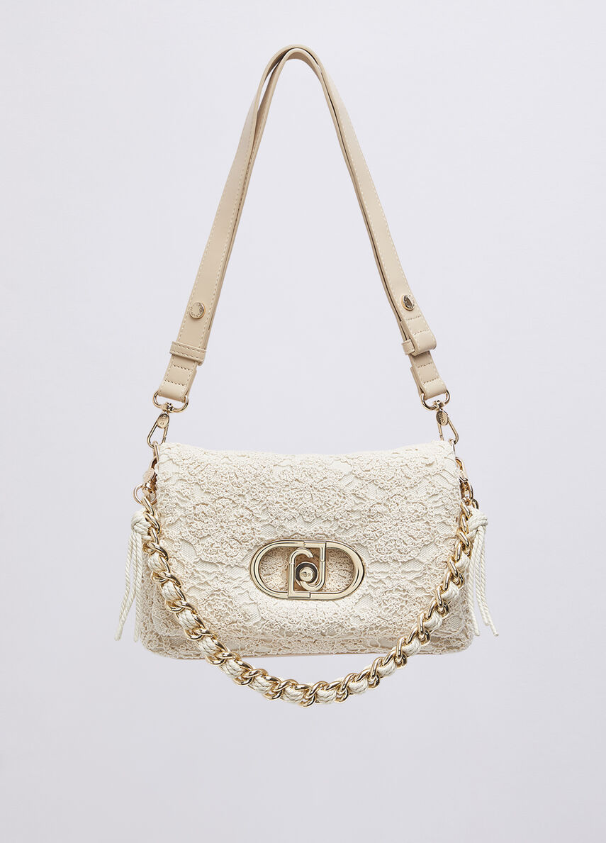 Liu Jo Borsa media LaPuffy in crochet