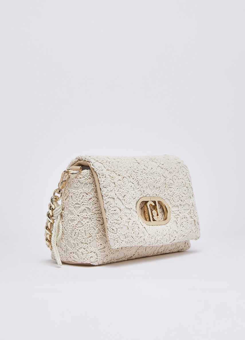 Liu Jo Borsa media LaPuffy in crochet