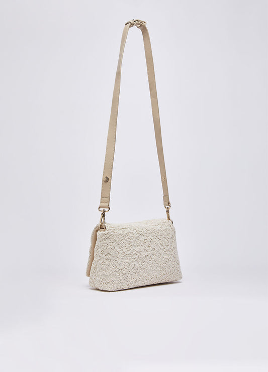 Liu Jo Borsa media LaPuffy in crochet