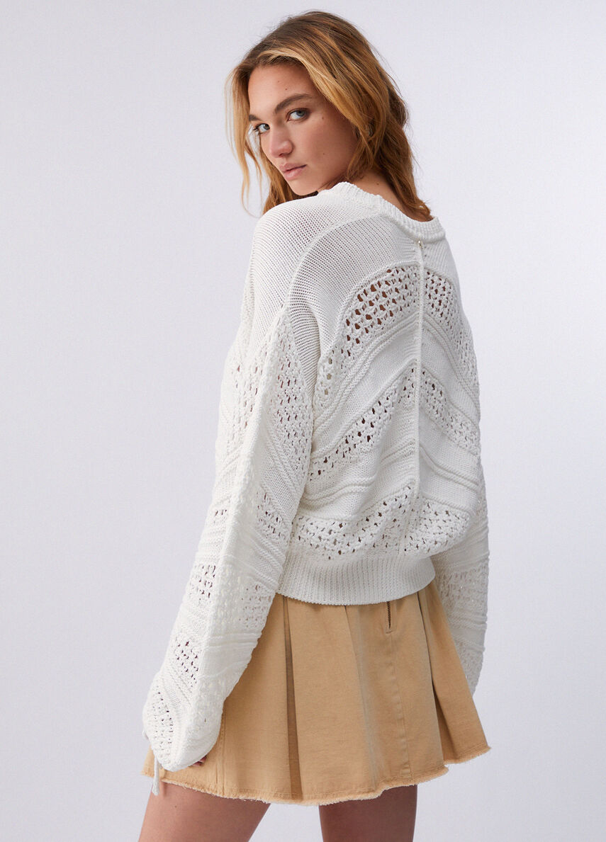 Liu JO Maglia in crochet