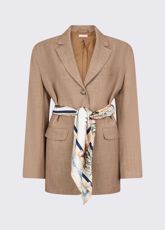 Liu Jo Blazer con foulard