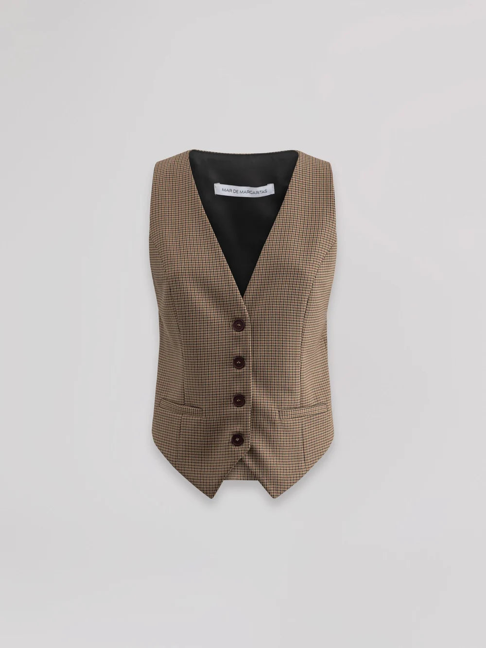 Mar De Margaritas Gilet monopetto
