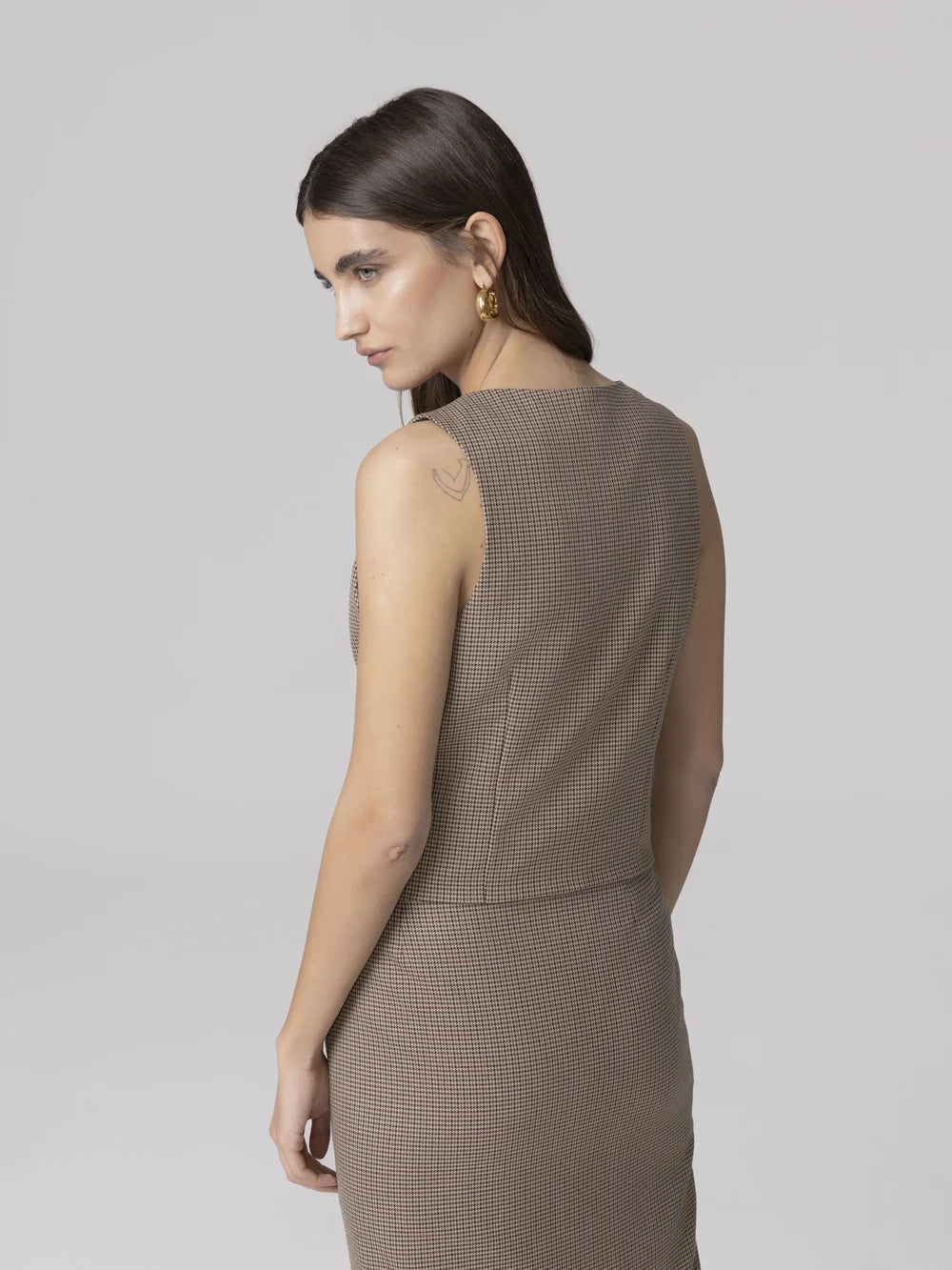 Mar De Margaritas Gilet monopetto