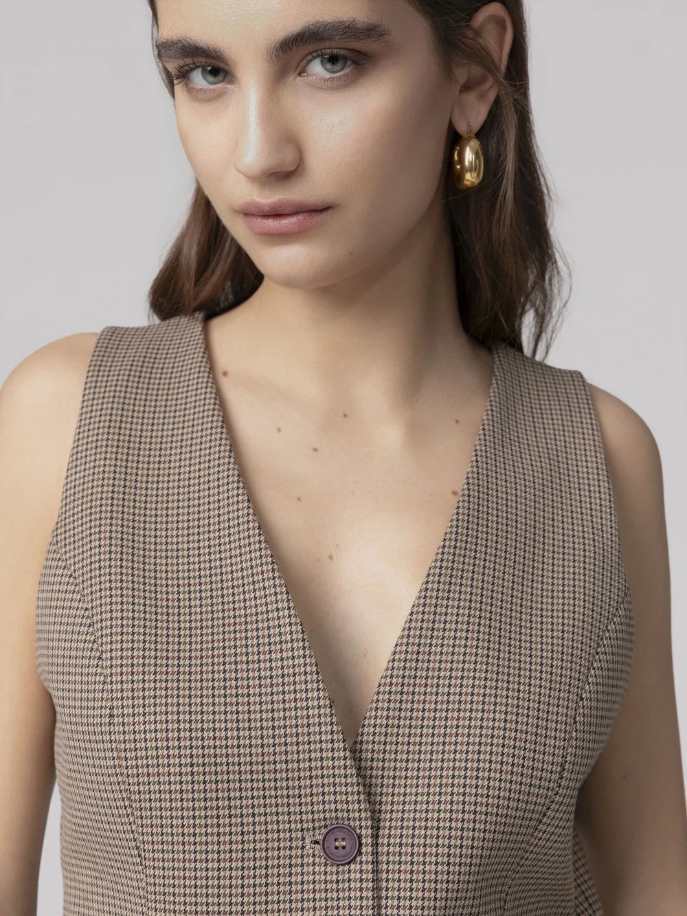 Mar De Margaritas Gilet monopetto